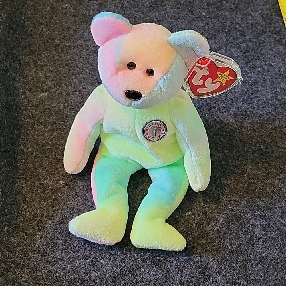 Birthday Bear 🐻 kids children teens collectors Gift Present